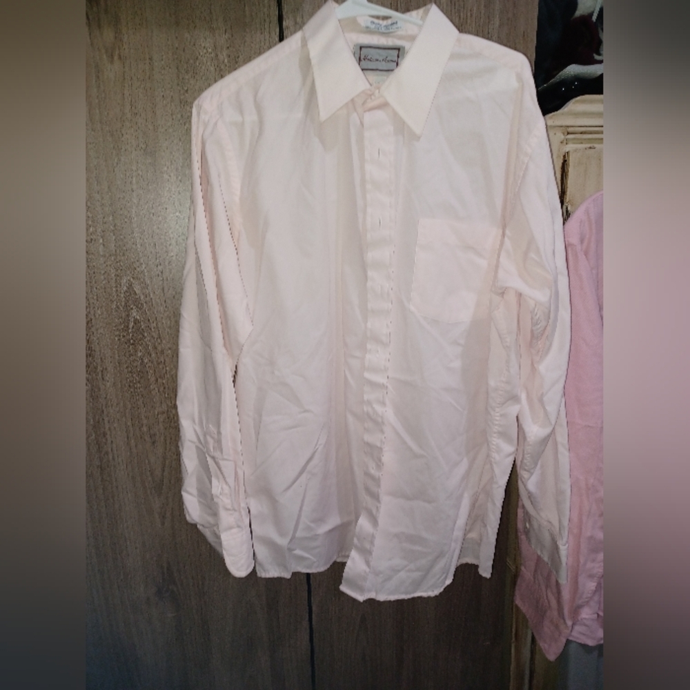 Classic Light Pink Shirt